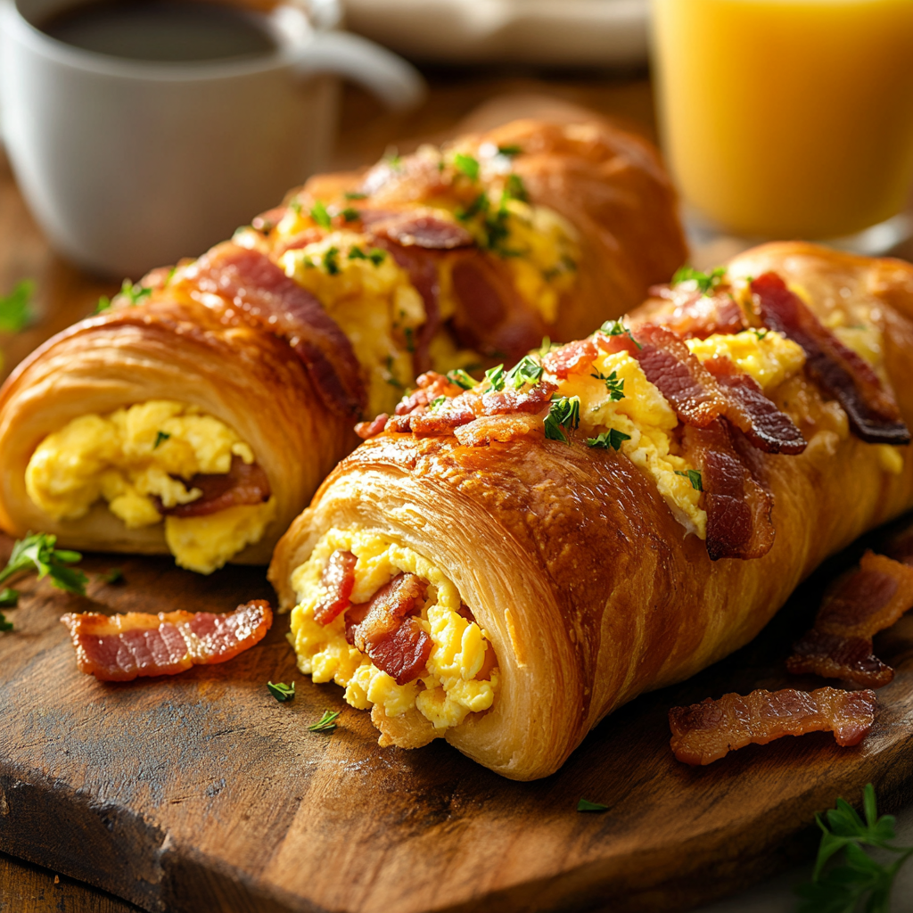 crescent roll breakfast recipes