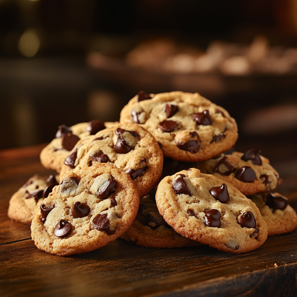 ghirardelli chocolate chip cookie