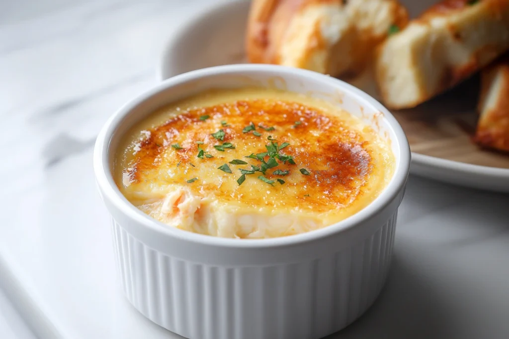 crab brulee recipe