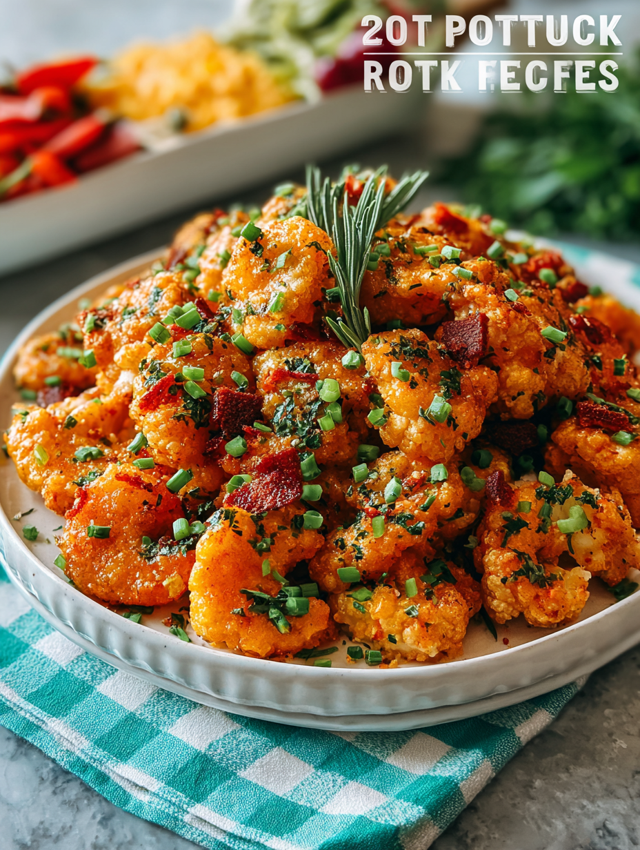 20+ Perfect Potluck Recipes preparation