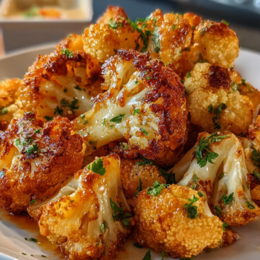 Air Fryer Bang Bang Cauliflower