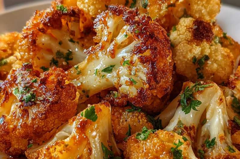 Air Fryer Bang Bang Cauliflower