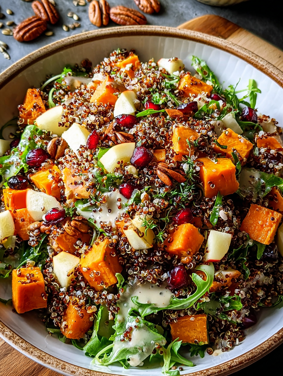 Easy Apple Sweet Potato Quinoa Salad Recipe (2026)