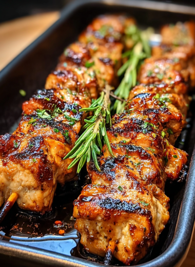 Bang Bang Chicken Skewers