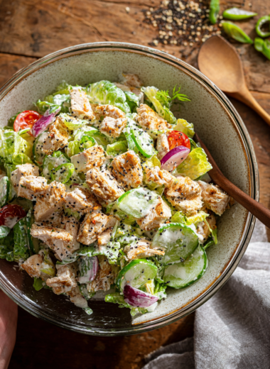Chicken Salad for a Crowd