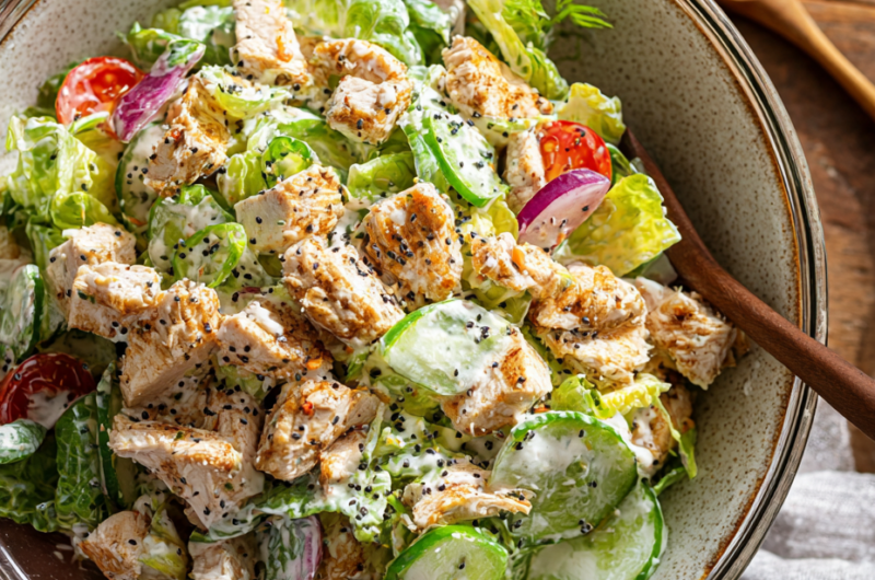 Chicken Salad for a Crowd