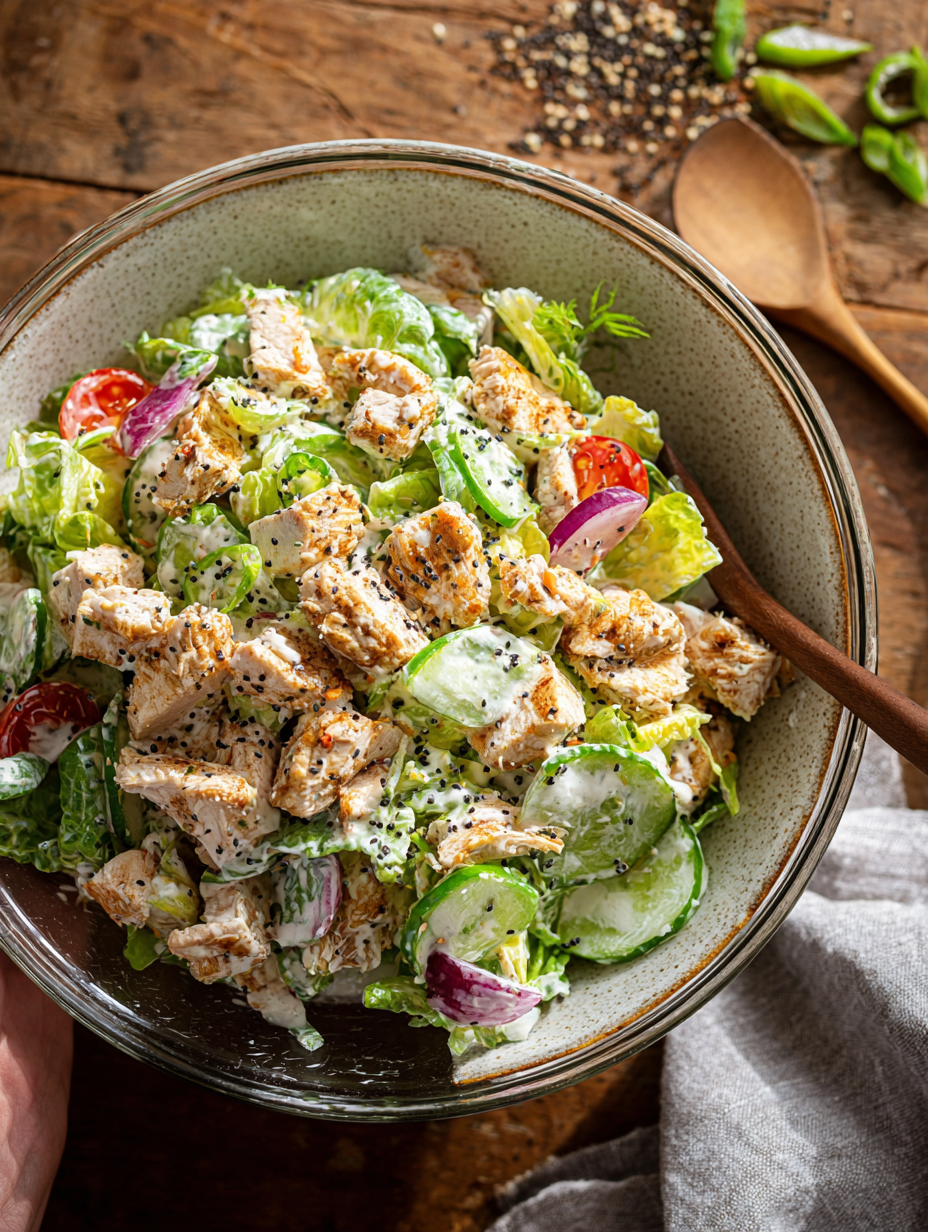 Easy Chicken Salad for a Crowd – Healthy Chicken Recipe