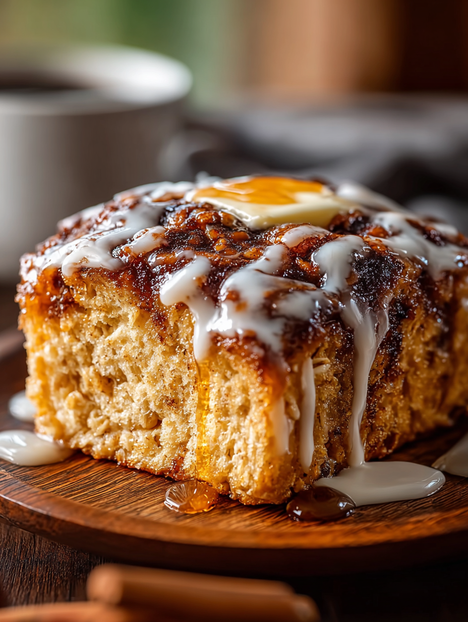 Cinnamon Roll Baked Oatmeal – Healthy Breakfast Ready in …