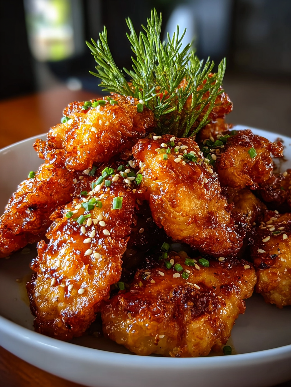 Crispy Golden preparation