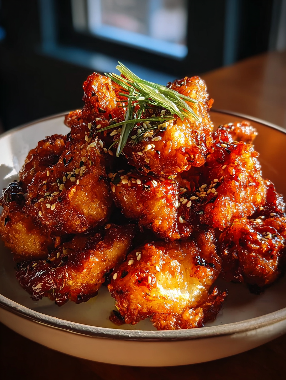 Crispy Golden Fried Chicken Recipe – Easy 5-Ingredient (2…