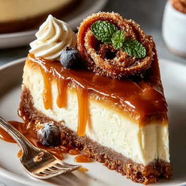 Decadent Salted Caramel Cheesecake for Sweet Celebrations
