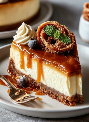 Decadent Salted Caramel Cheesecake for Sweet Celebrations