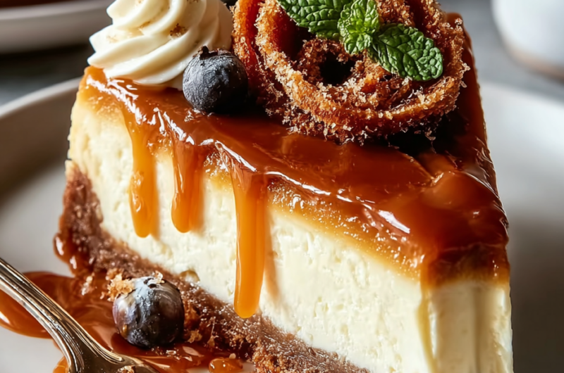 Decadent Salted Caramel Cheesecake for Sweet Celebrations