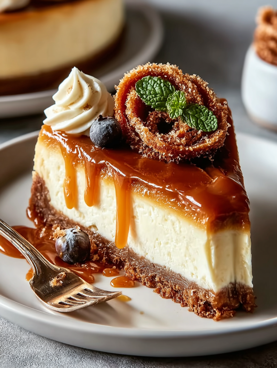 Decadent Salted Caramel Cheesecake for Sweet Celebrations…