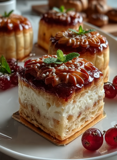 Delicious Moon Cakes