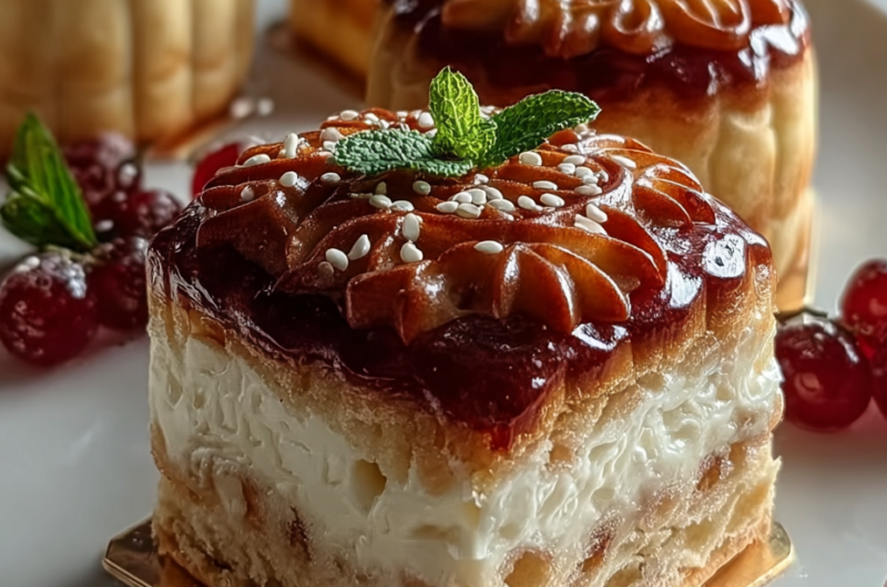 Delicious Moon Cakes