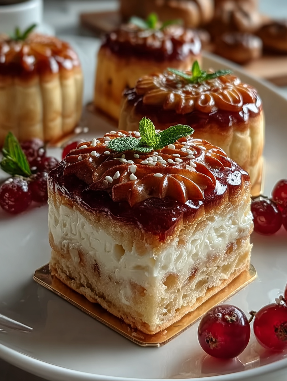 Delicious Moon Cakes – Easy Homemade Treats (2026)