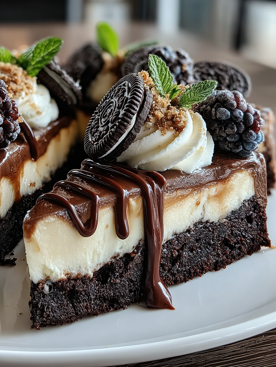 Irresistible Oreo Fudge Brownie Pizza – Easy Baking Recip…