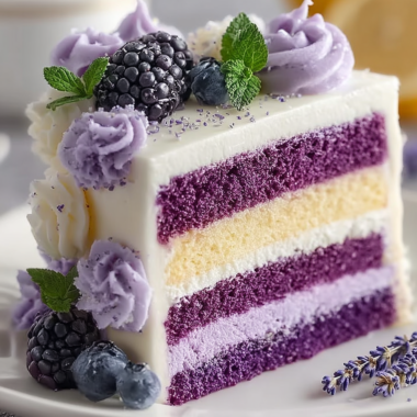 Lemon Lavender Cake