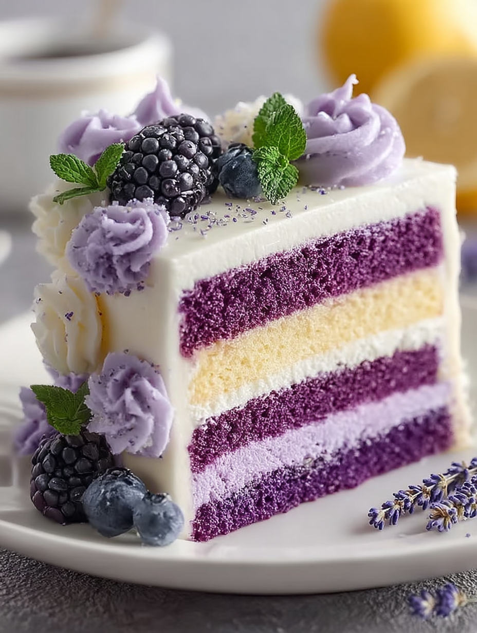 Lemon Lavender Cake – Best Easy Baking Recipe (2026)