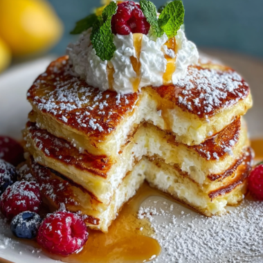 Lemon Ricotta Pancakes: a Cozy Morning Tradition Worth Waking Up for