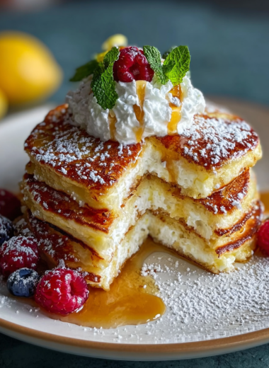 Lemon Ricotta Pancakes: a Cozy Morning Tradition Worth Waking Up for