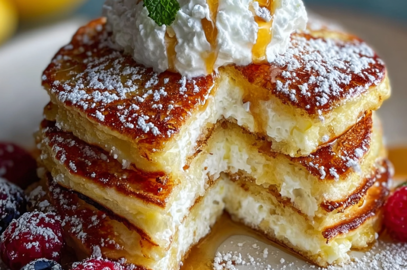 Lemon Ricotta Pancakes: a Cozy Morning Tradition Worth Waking Up for