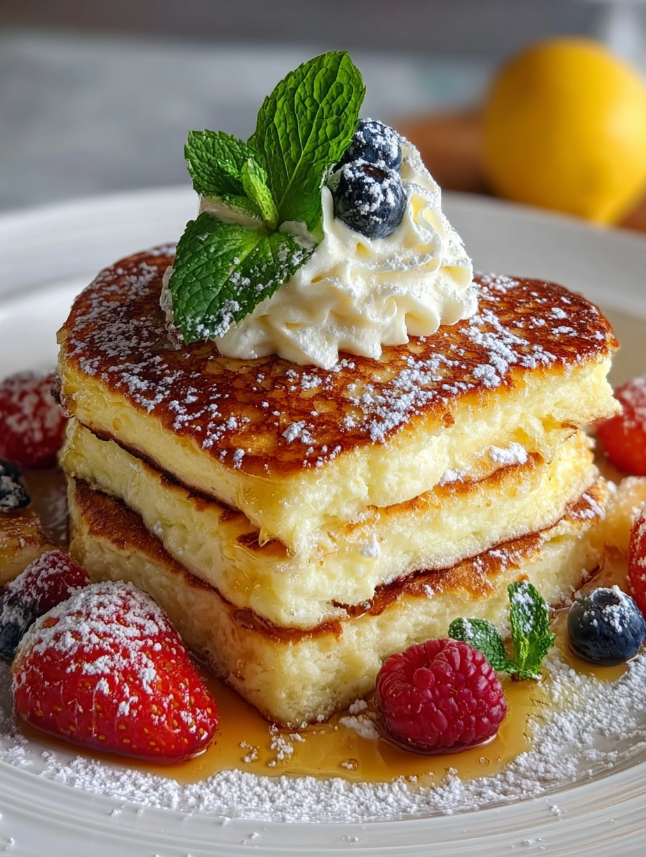 Lemon Ricotta Pancakes: a Cozy Morning Tradition Worth Waking Up for preparation