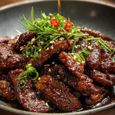 Perfect Korean Beef Bulgogi