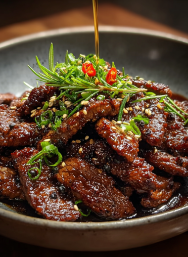 Perfect Korean Beef Bulgogi