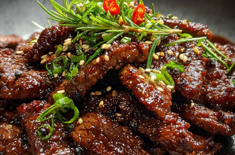 Perfect Korean Beef Bulgogi