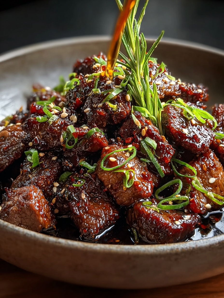 Perfect Korean Beef Bulgogi preparation