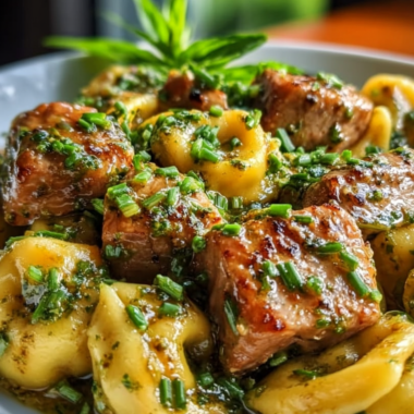 Pesto Tortellini