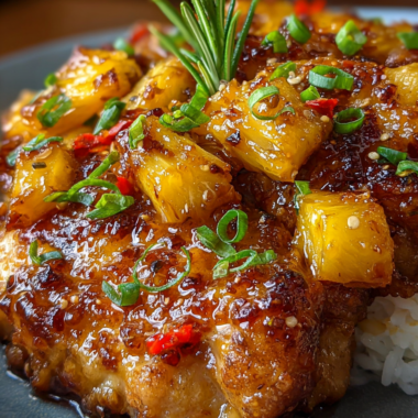 Pineapple Chicken