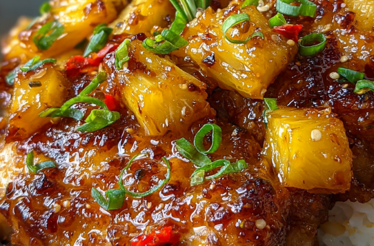 Pineapple Chicken
