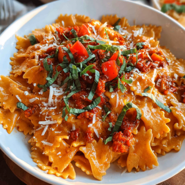 Quick and Easy Chorizo Pasta