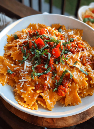 Quick and Easy Chorizo Pasta