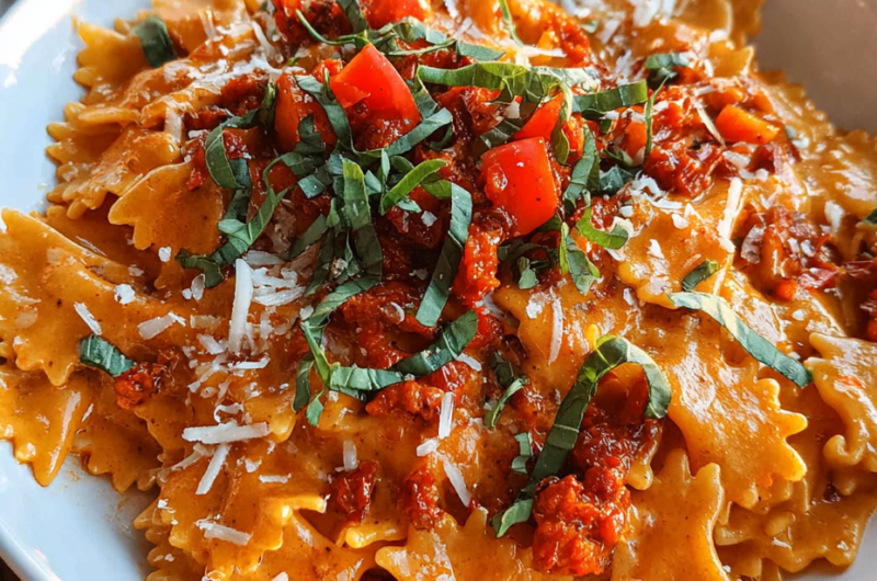 Quick and Easy Chorizo Pasta