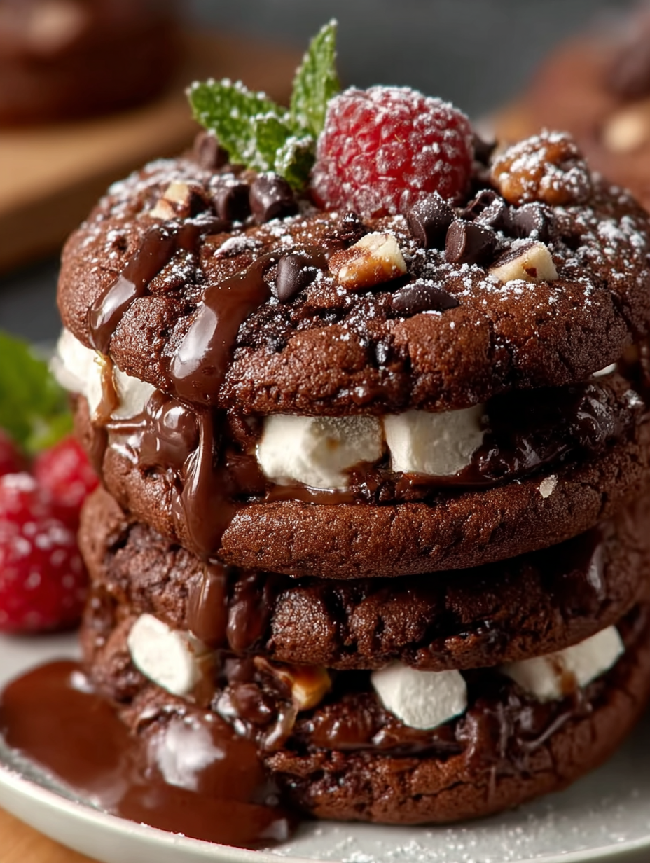 Rocky Road Chocolate Fudge Cookies – Best Easy Recipe (2026)