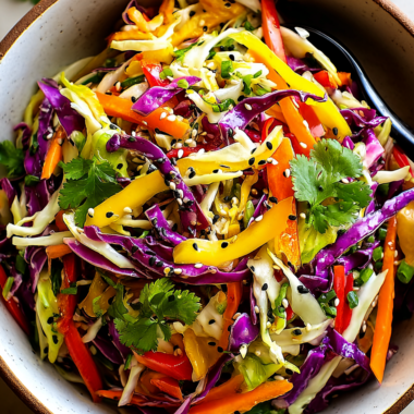 Sesame Slaw