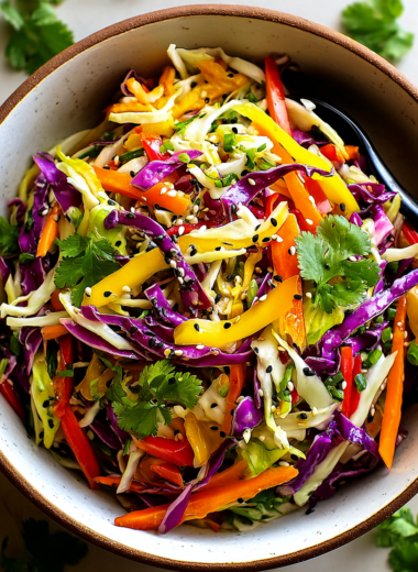 Sesame Slaw