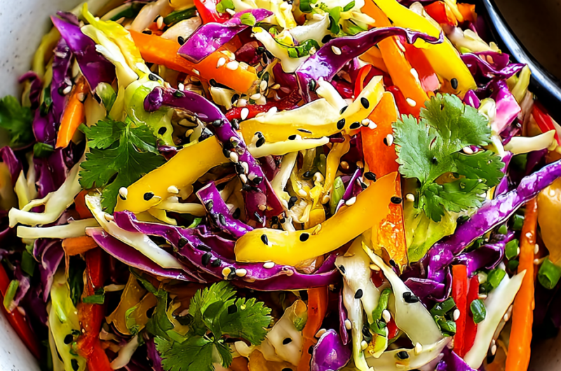 Sesame Slaw