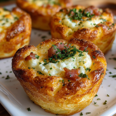 Stuffed Mashed Potato Nests Recipe