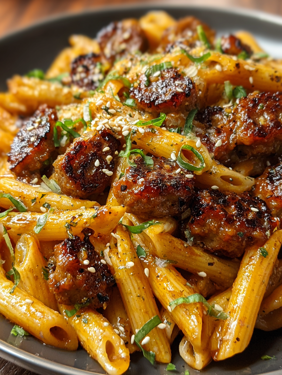 Sweet Smoky Bbq Garlic Butter Sausage Penne Recipe (2026)