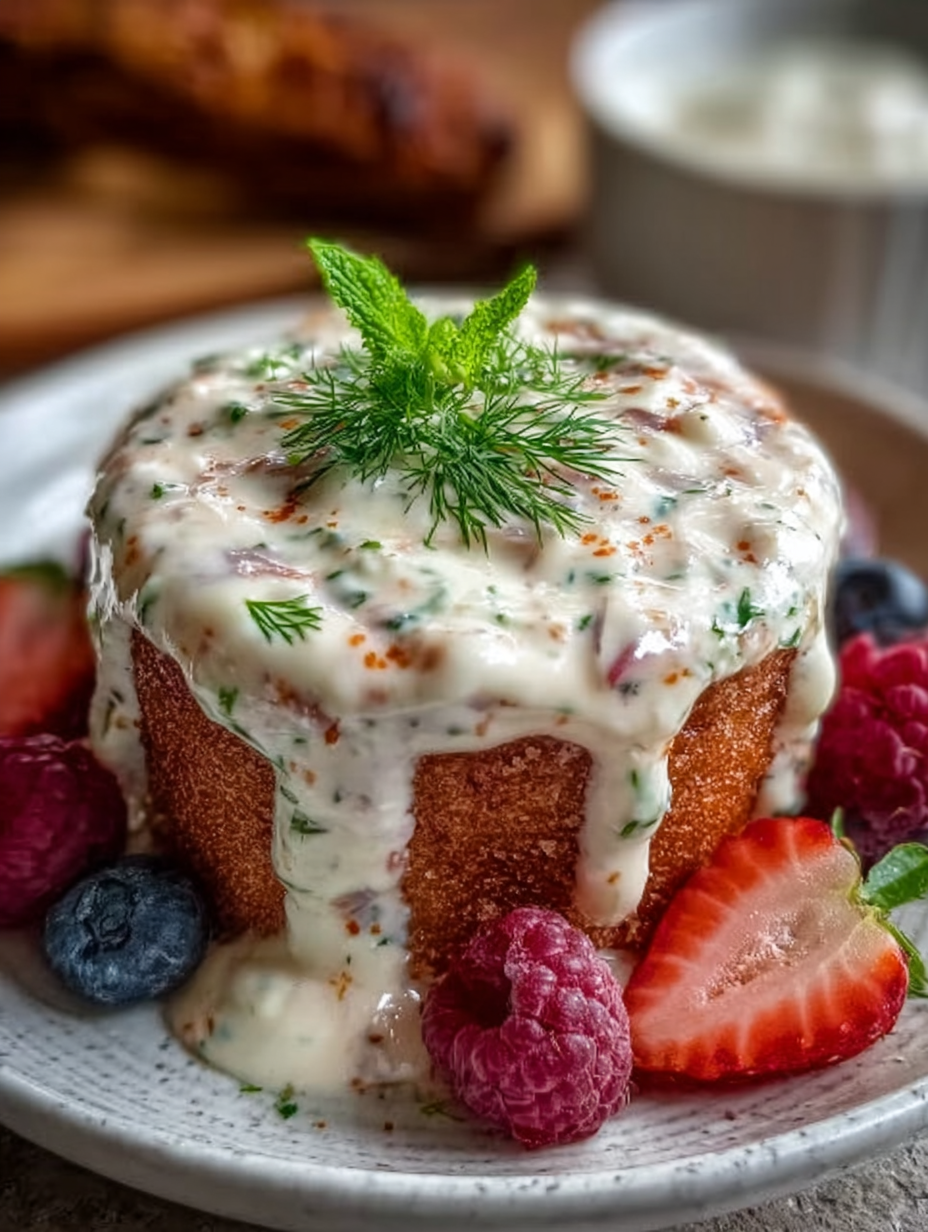 Zesty Cajun Tartar Sauce preparation